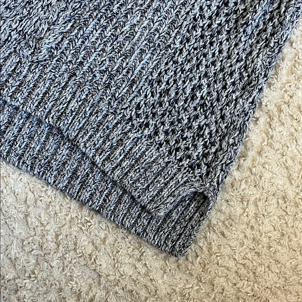 Madewell Marled Knit Plaza Crewneck Pullover Sweater - Picture 8 of 10
